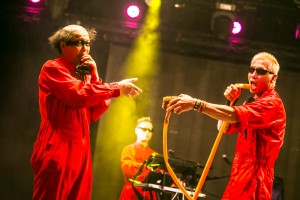 電撃ネットワーク（TOKYO SHOCK BOYS） ＠ FUJI ROCK FESTIVAL ’15