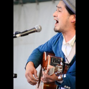 安斉龍介(LAST ALLIANCE) - 焼來肉ロックフェス ＠ 飯田文化会館(2015.09.19)