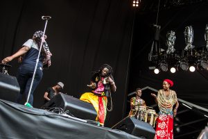 MARK ERNESTUS' NDAGGA RHYTHM FORCE ＠ FUJI ROCK FESTIVAL ’16 – PHOTO REPORT
